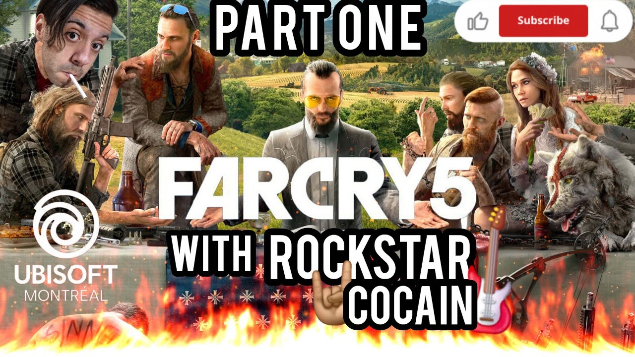 THE DEFINITION OF INSANITY! {Far Cry 5} With @Rockstarcocain Part 1 #ubisoft #farcry