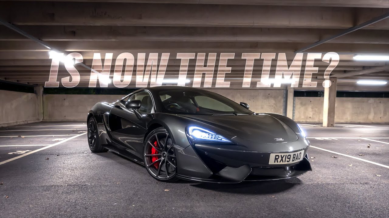 McLaren 570s — стоит ли покупать сегодня?