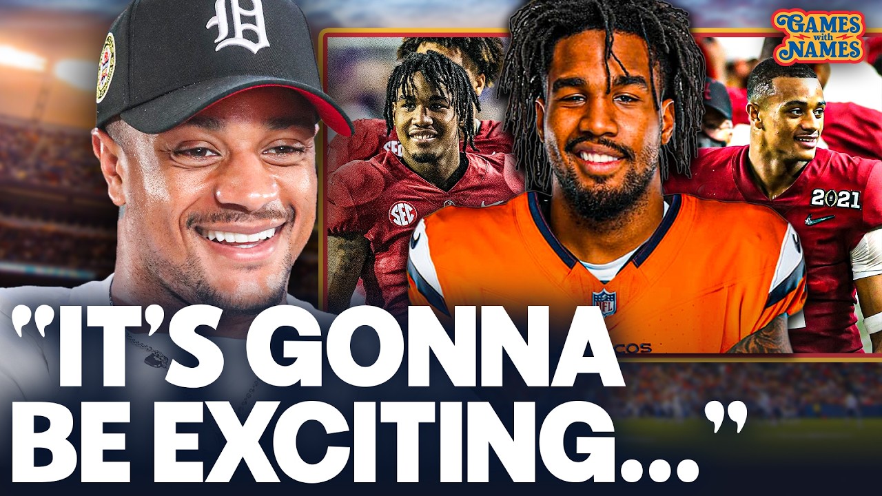 Patrick Surtain II Reacts to Jaylen Waddle trade and talks Alabama Football
