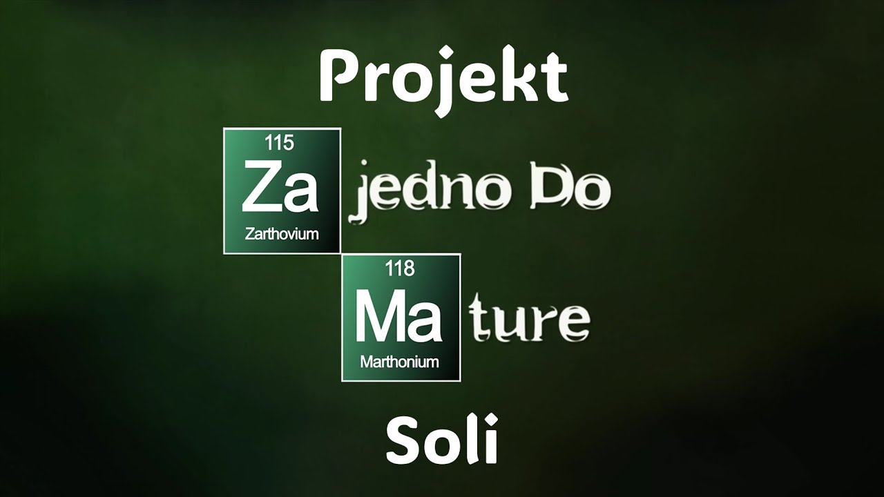 Projekt Zajedno do mature - Pripreme za maturu iz kemije - Soli