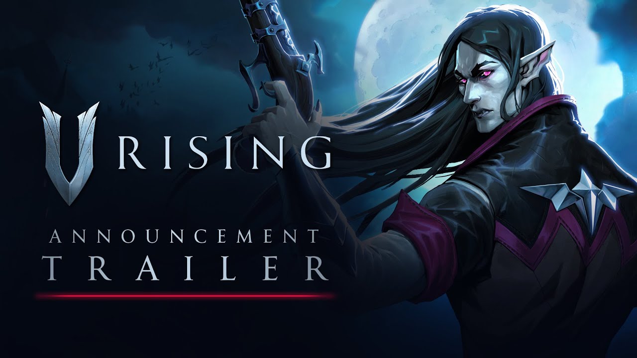 V Rising - PlayStation 5 Announce Trailer