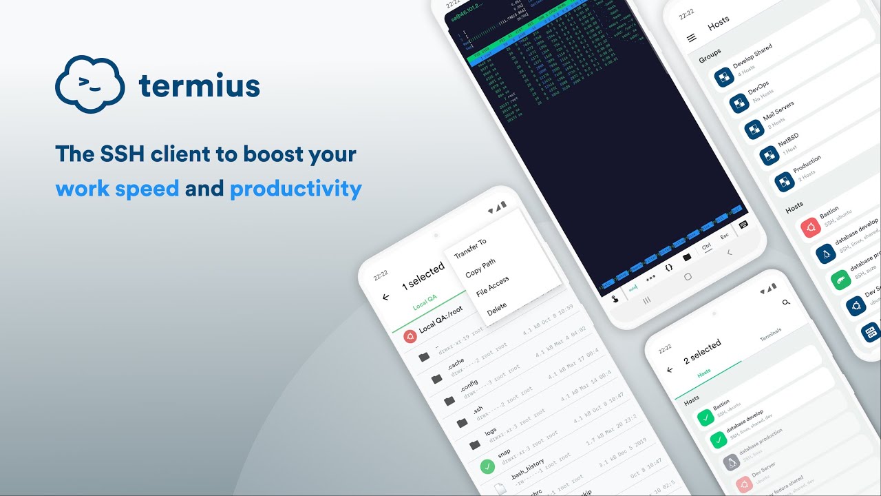 Termius for Android