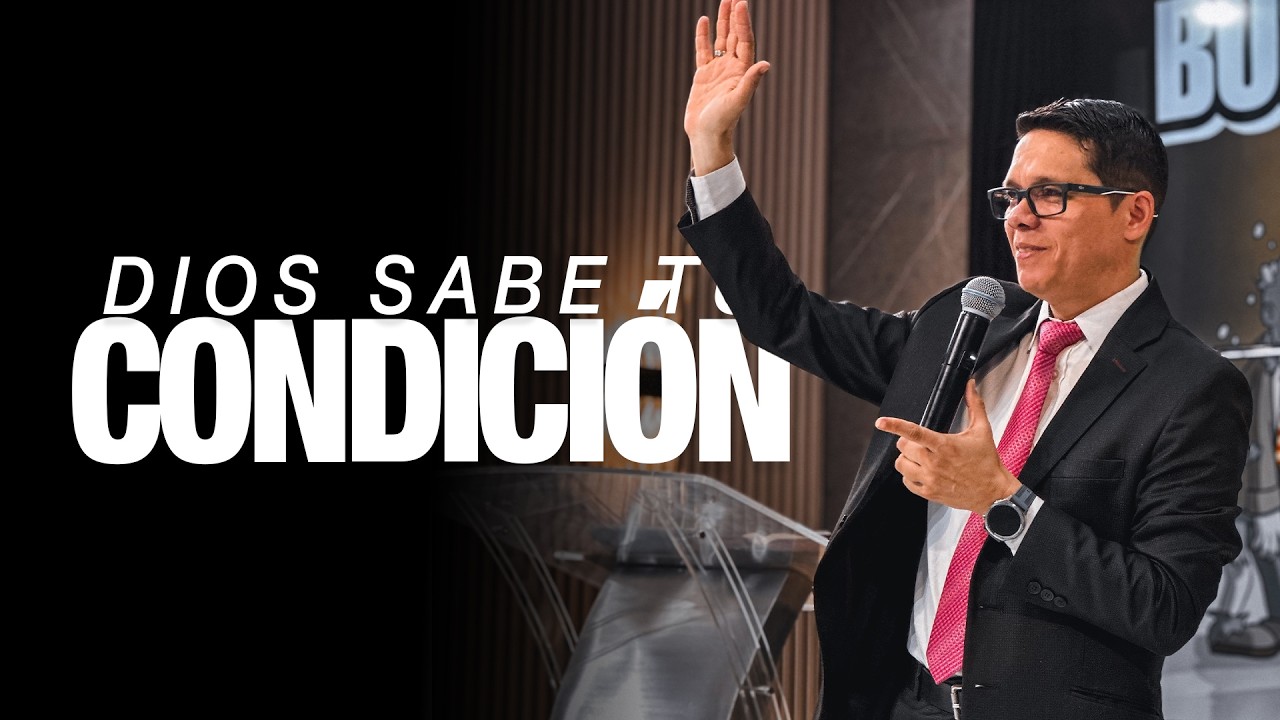 DIOS SABE TU CONDICION | Pastor Josue Angarita