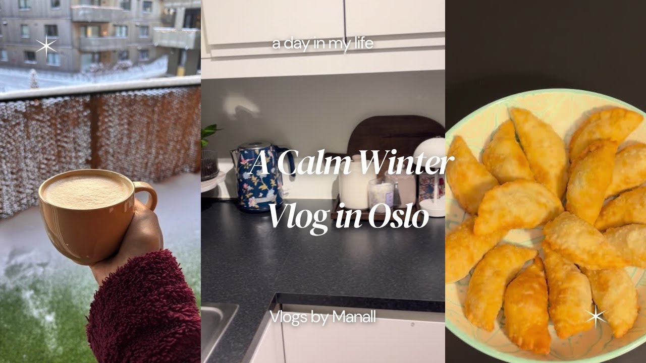 A Calm Winter Vlog | Oslo New Year, Coffee & Simple Days