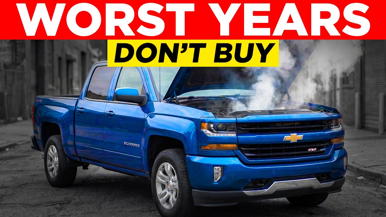 Chevrolet Silverado Years to AVOID — and the Years That Last Forever