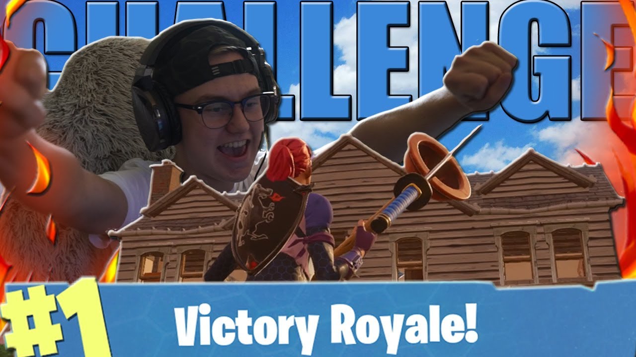 ONE HOUSE CHALLENGE!! [Fortnite på Svenska!]