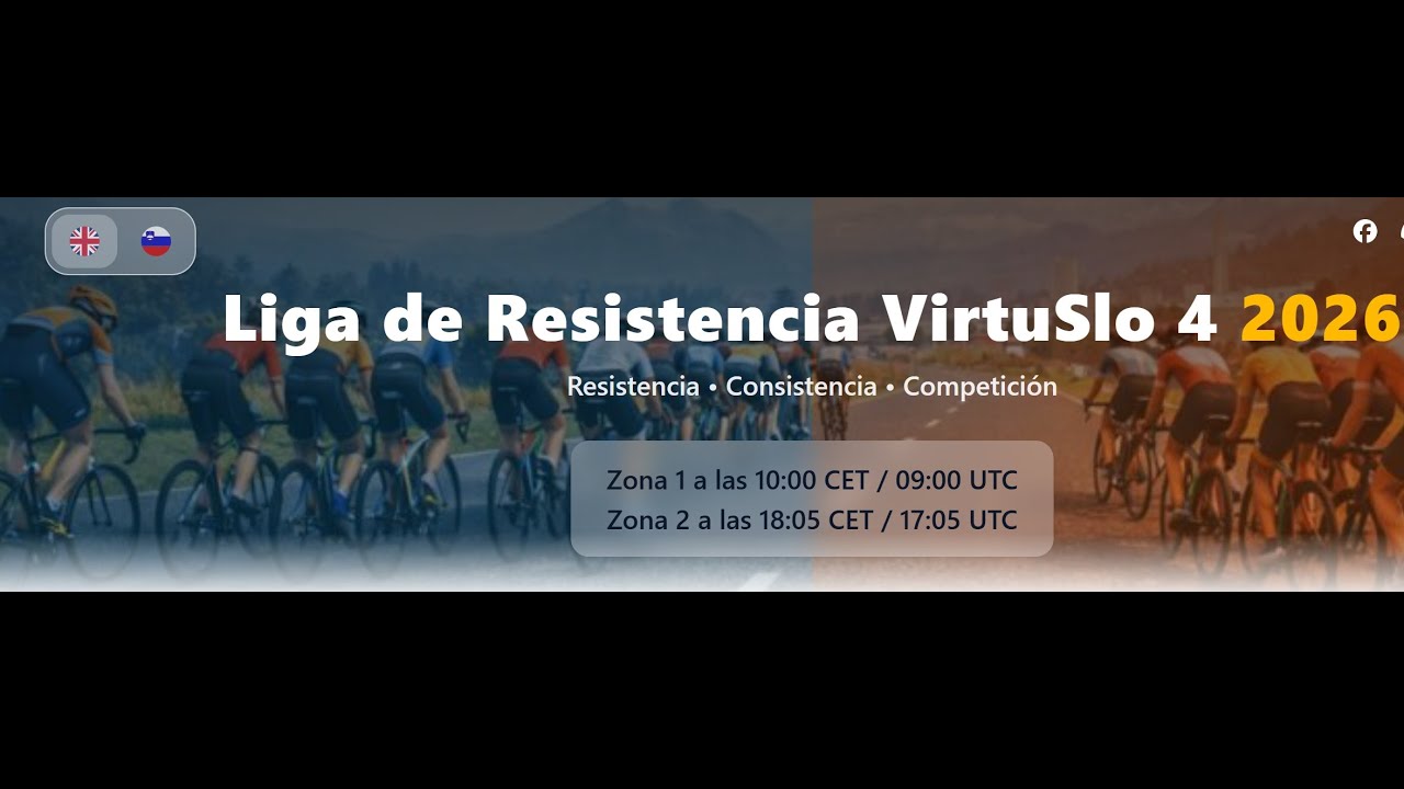 ETAPA 5🌡️VIRTUSLO 4endurance gels league 2026 Cat(A)