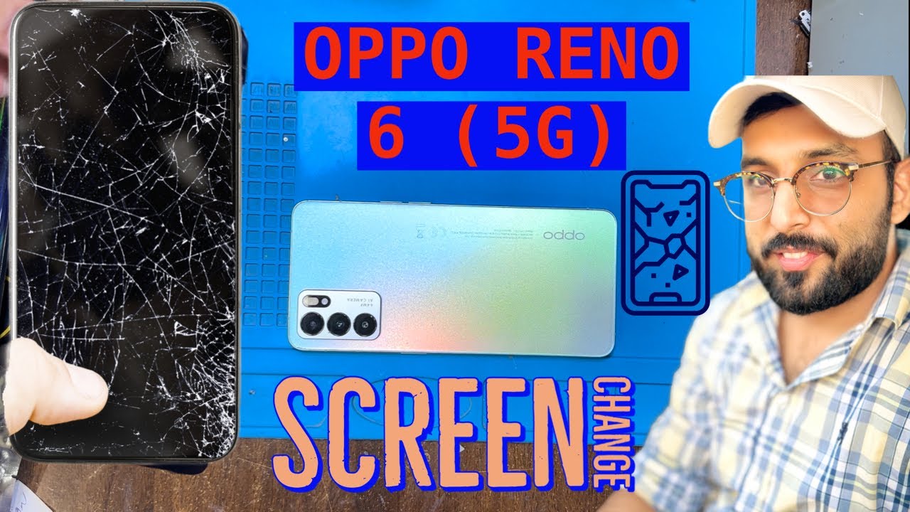 How to Replace Screen for Oppo Reno 6 (5G) | Repair Broken Screen For Oppo Reno 6 HD 🔥