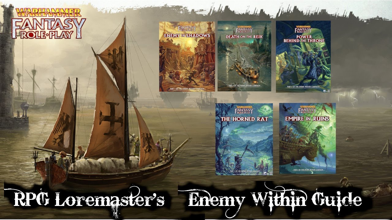 Warhammer Fantasy Roleplay - The Enemy Within Guide - Trailer