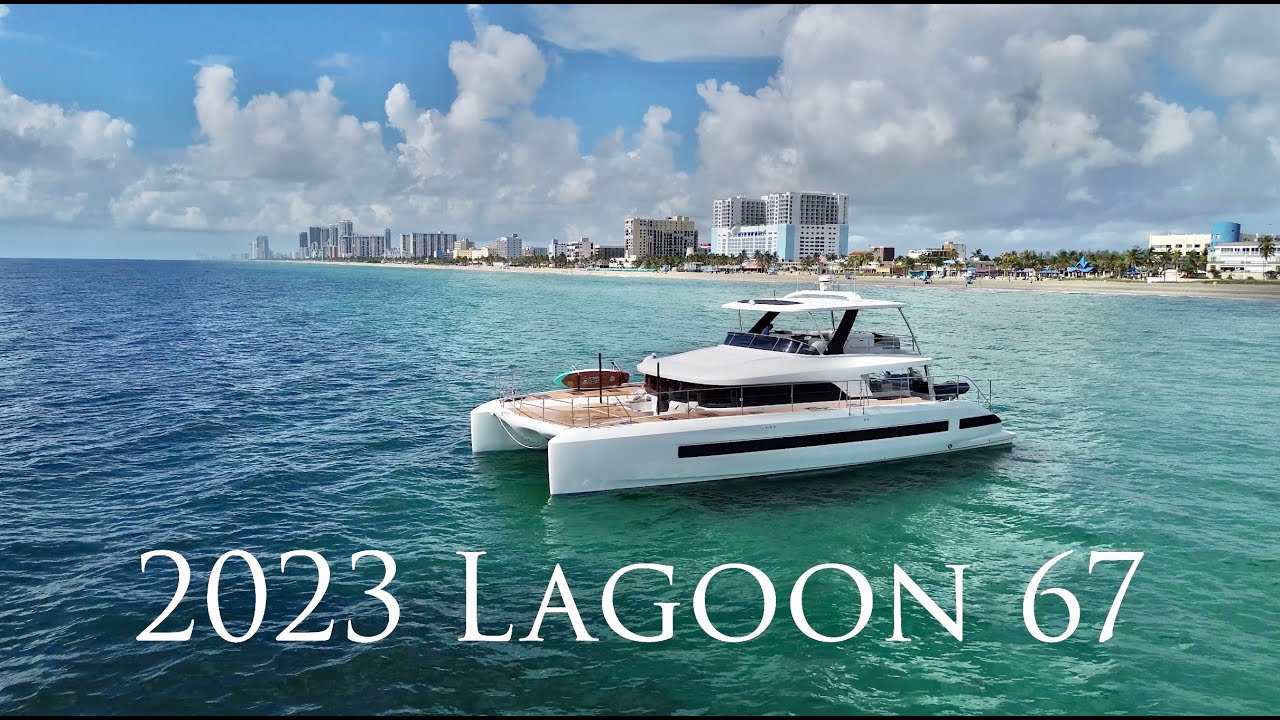 2023 Power Catamaran For Sale | Lagoon 67 