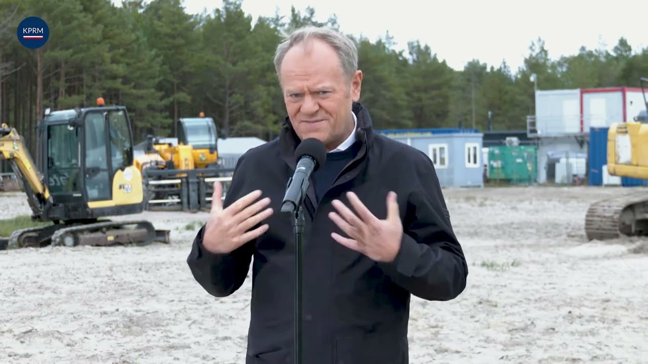Oświadczenie Premiera Donalda Tuska dla mediów.
