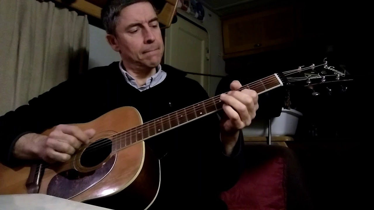 Guitar Shuffle - Danny Ward plays Big Bill Broonzy