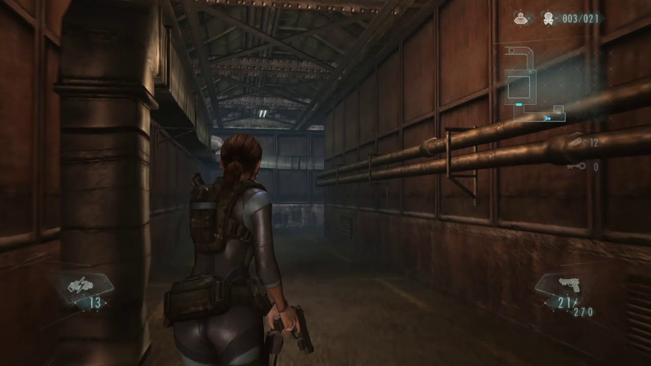 PS4 Resident Evil Revelations 1 modo asalto zanja nivel 14 (bonificación triplete)
