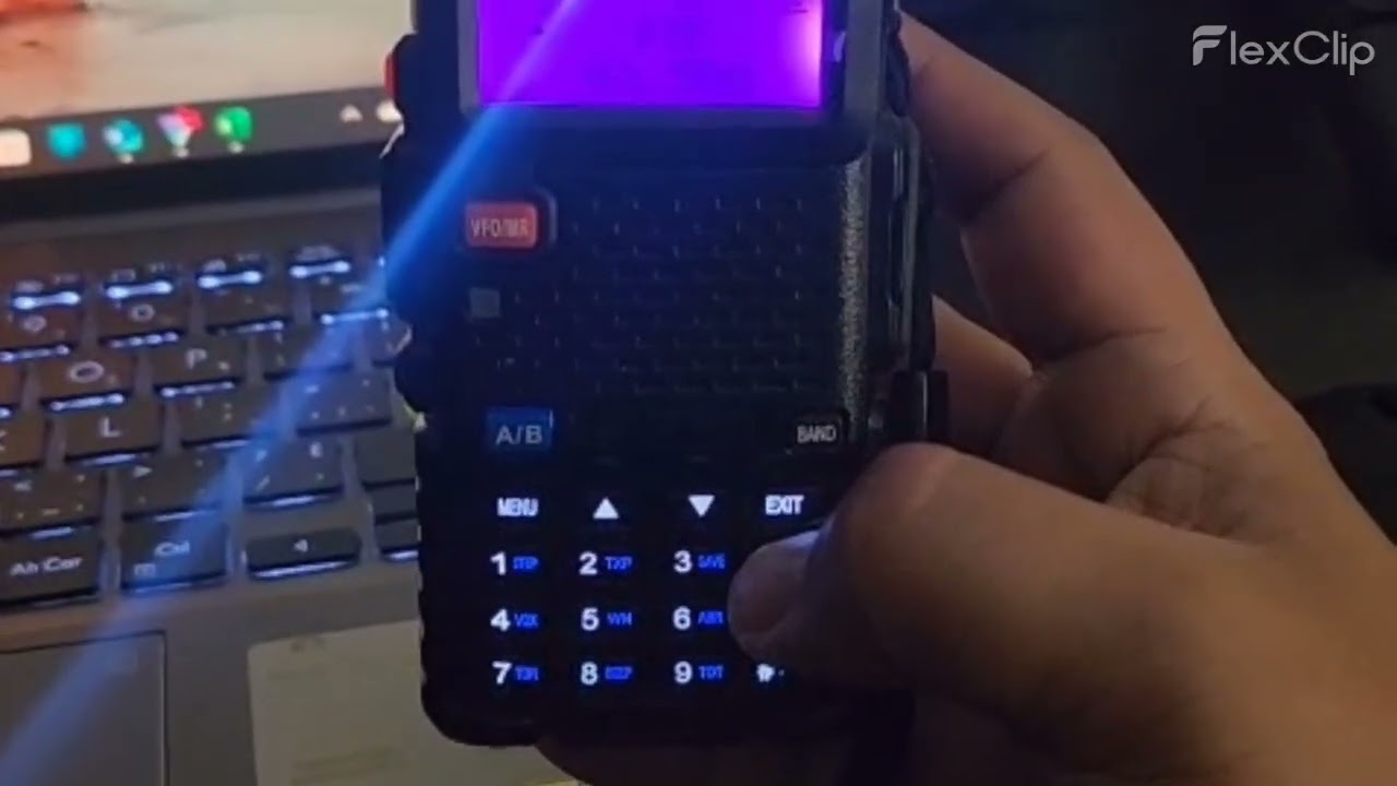 Como utilizar la Radio FM con la radio Baofend  UV5R