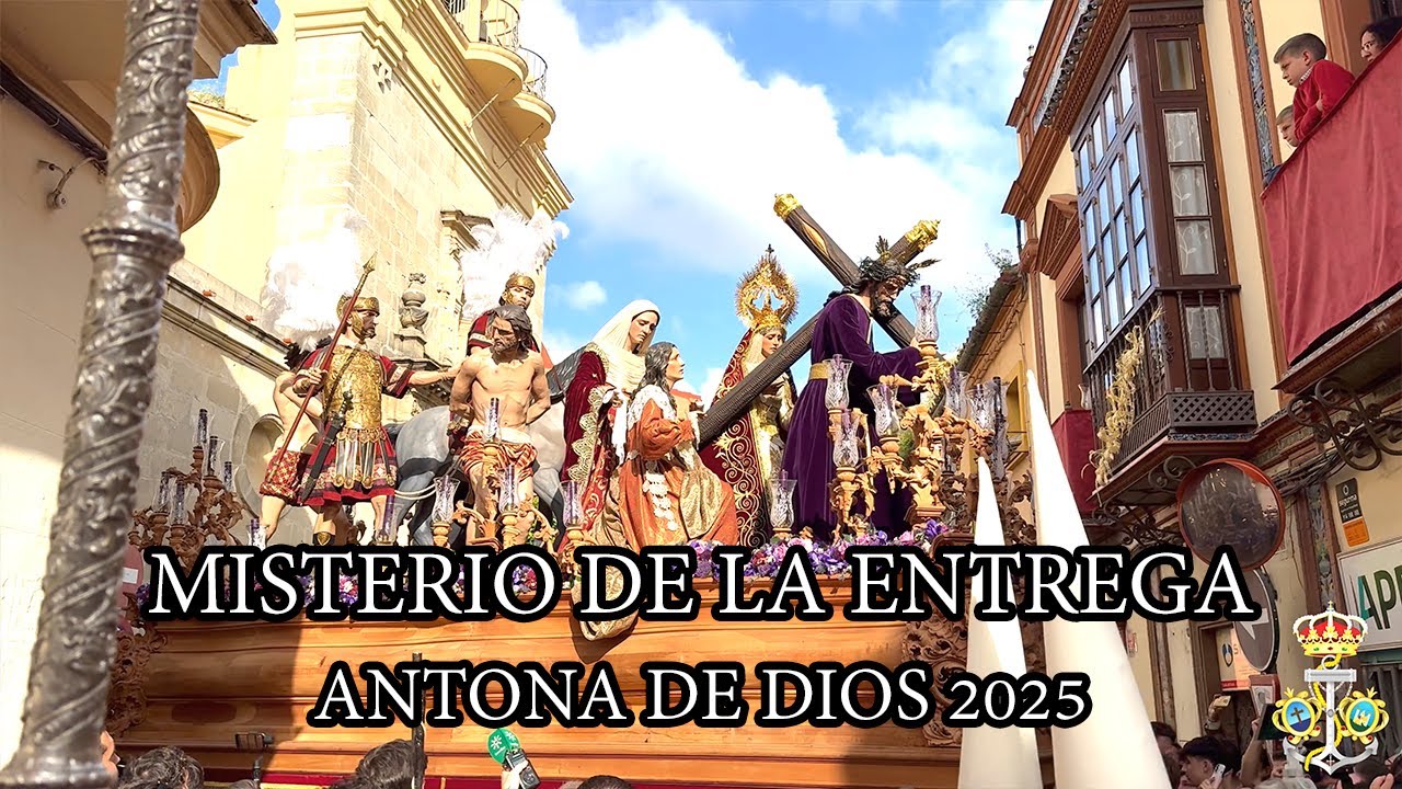 LA ENTREGA EN ANTONA DE DIOS 2025 | ROSARIO DE CÁDIZ | COFRADE DEL AMOR