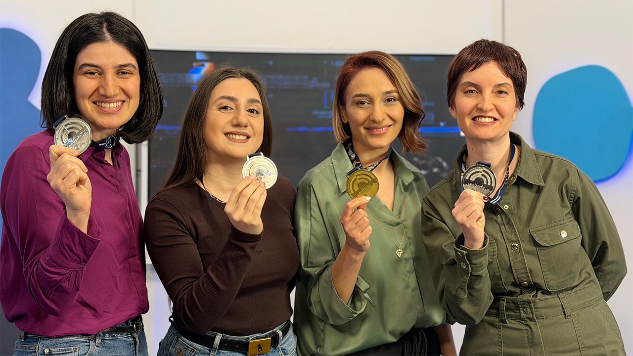 Բարև Օլիմպոս #39  Հրաձգության Եվրոպայի չեմպիոնն ու փոխչեմպիոնը․ Լիլիթ Մկրտչյան, Գոհար Հարությունյան