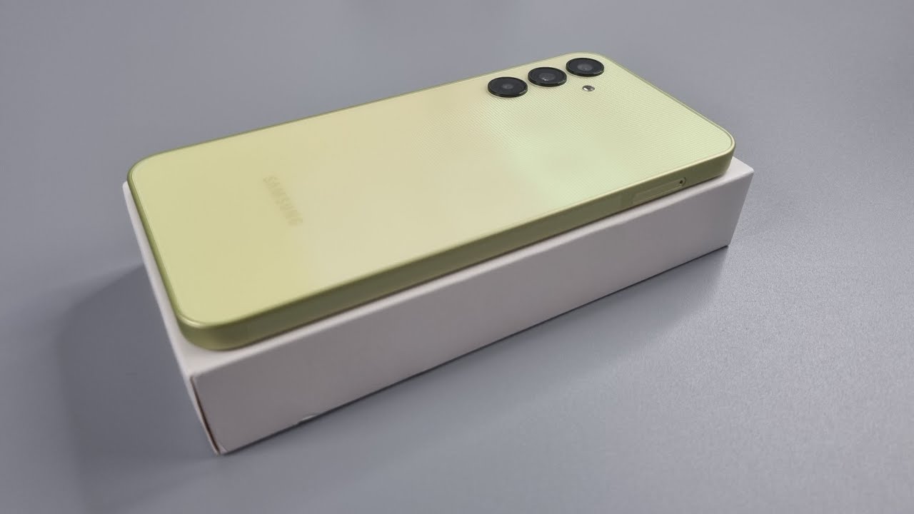 Samsung A25 5G Unboxing & Camera Test | Retail Unit | Personality Yellow Colour