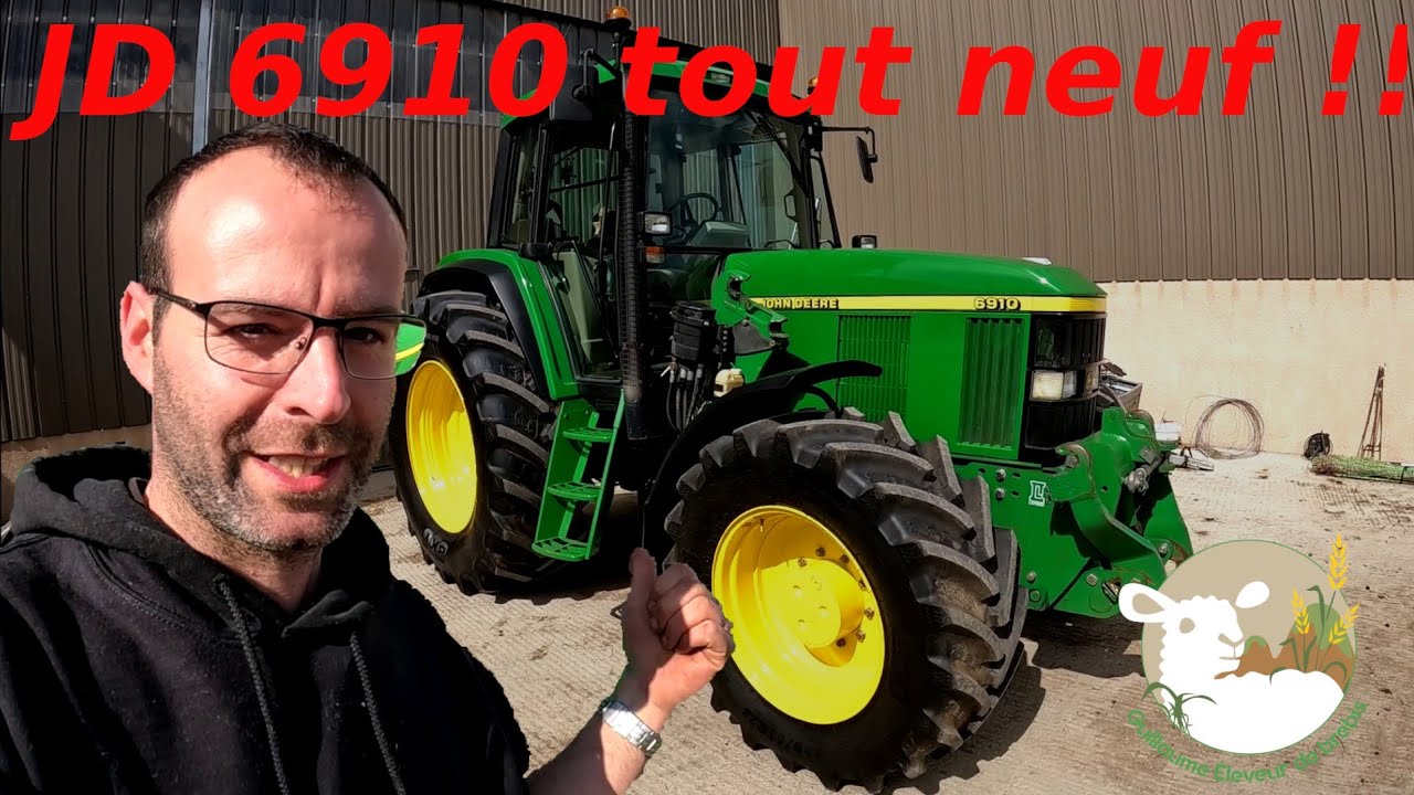Rénovation du tracteur John Deere 6910, remise a neuf!!! N°167