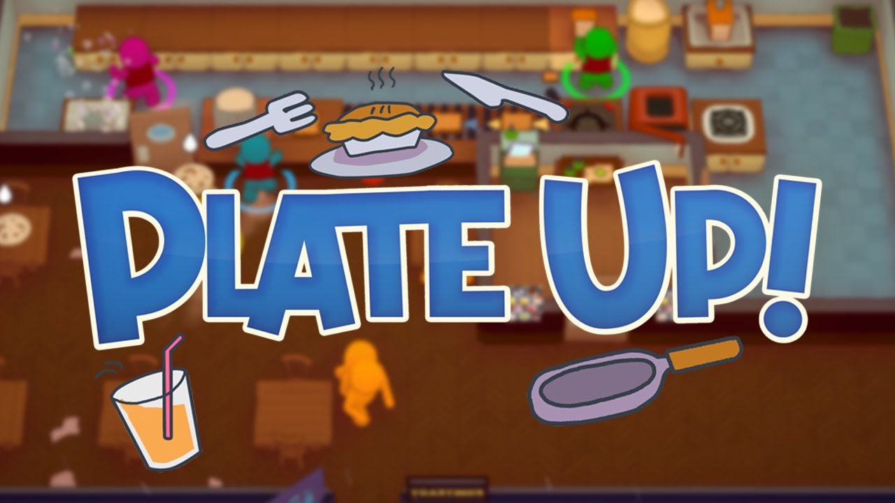 PlateUp! - DIVER BAR BUT FOR TOAST (4-Player Gameplay)