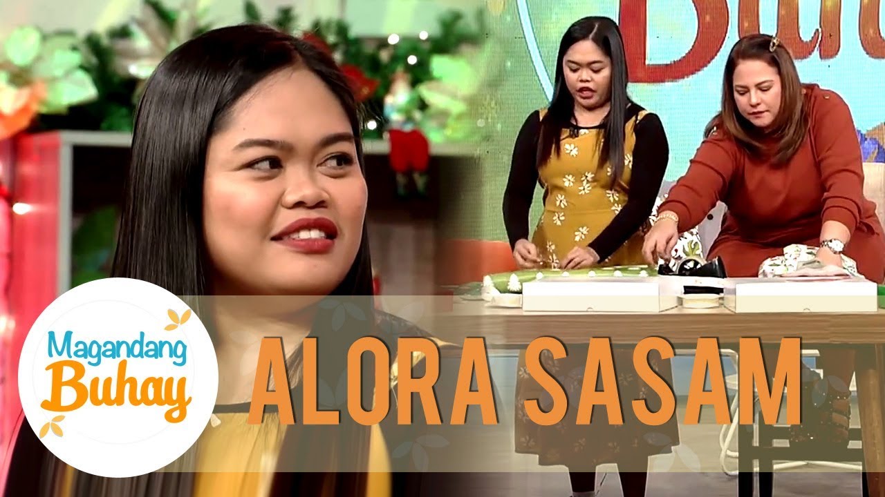 Alora Sasam shares why gift wrapping reminds her of Christmas | Magandang Buhay