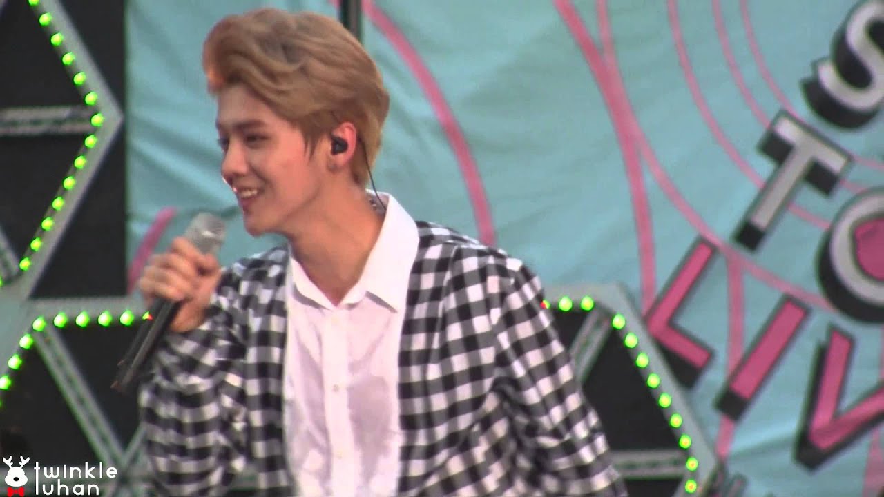 140815 SMTOWN EXO LUCKY LUHAN focus