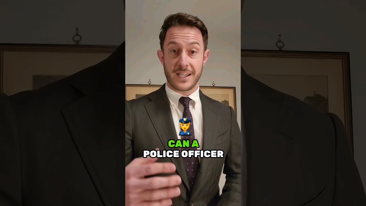 Do you have to step outside of your vehicle if asked by police?