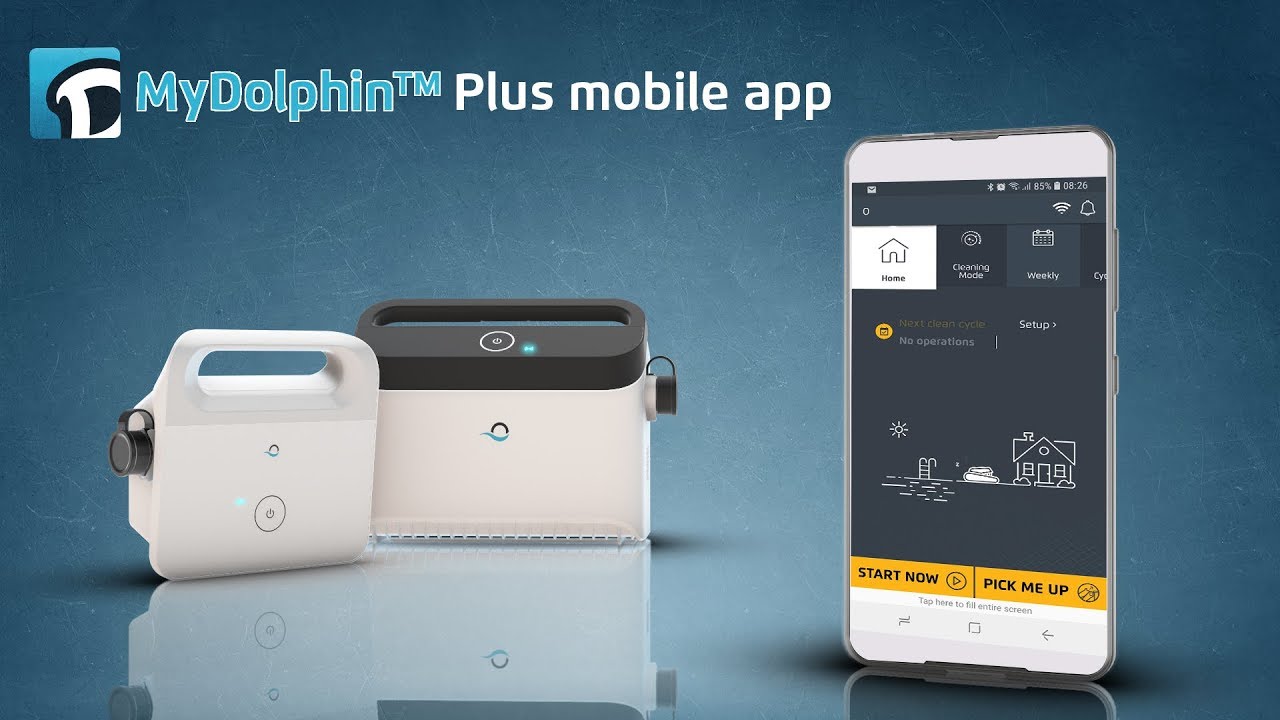 Maytronics - MyDolphin Plus&trade; mobile app
