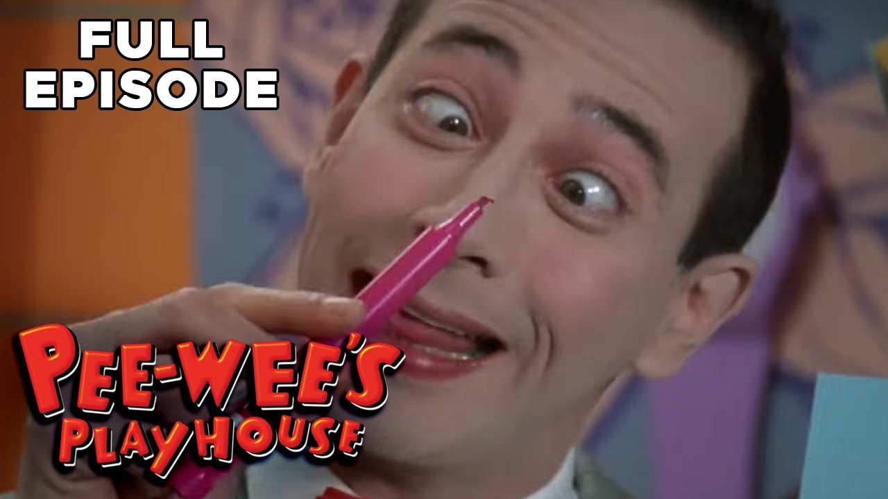 Pee-wee's Playhouse | S1 Ep 07 | The Restaurant | FULL EPISODE | Paul Reubens | Cult Comedy