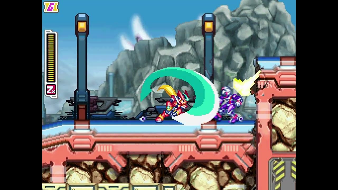 Megaman ZX nds Aile (2/2 Longplay)
