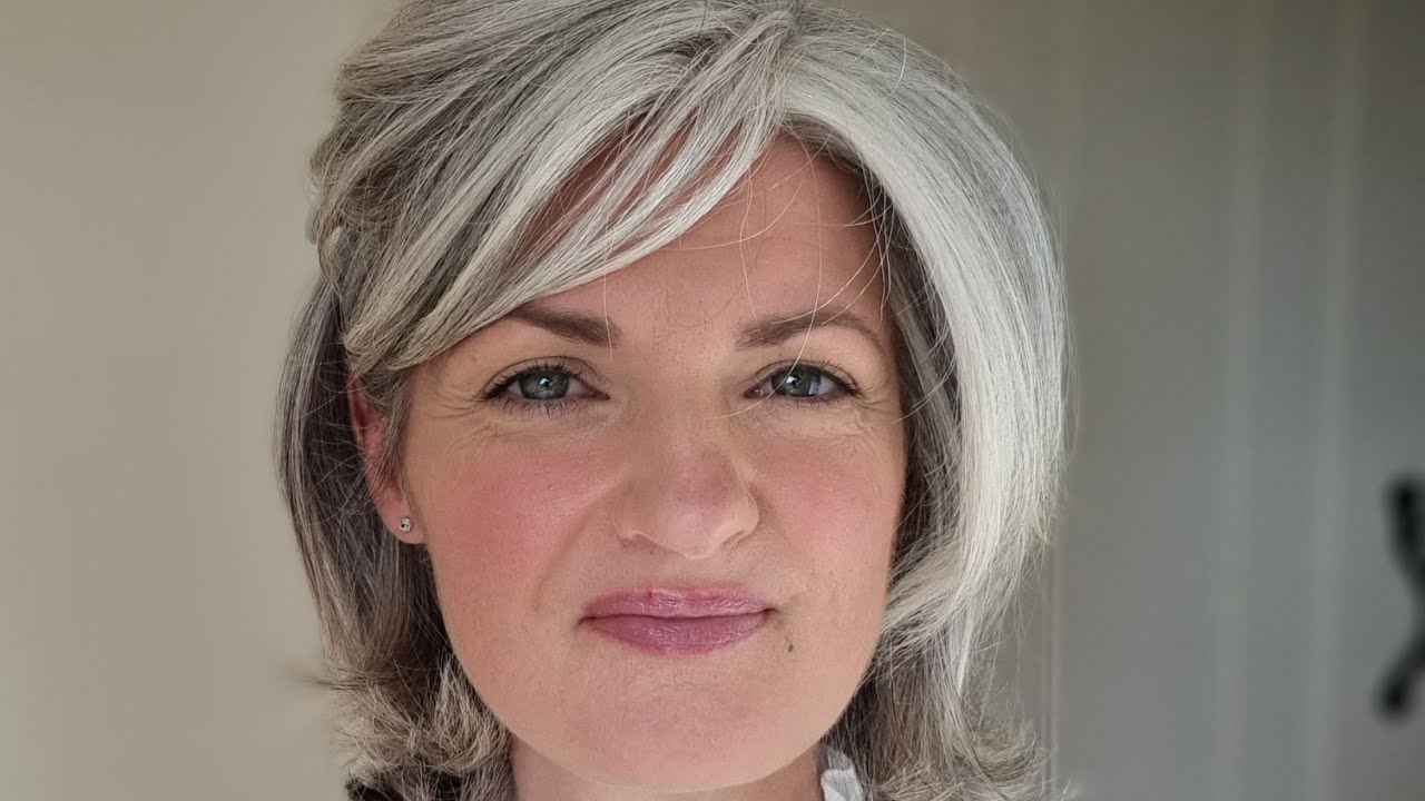 Embracing the grey. 80 weeks, no dye.