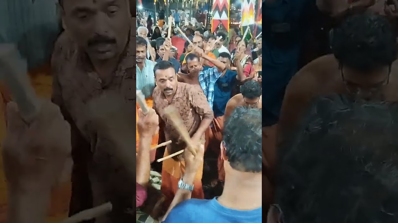 #കൊടുങ്ങല്ലൂർ #ഭരണി മഹോത്സവത്തോടനുബന്ധിച്ച് നടത്തിയ ഭരണിപ്പാട്ട്. 