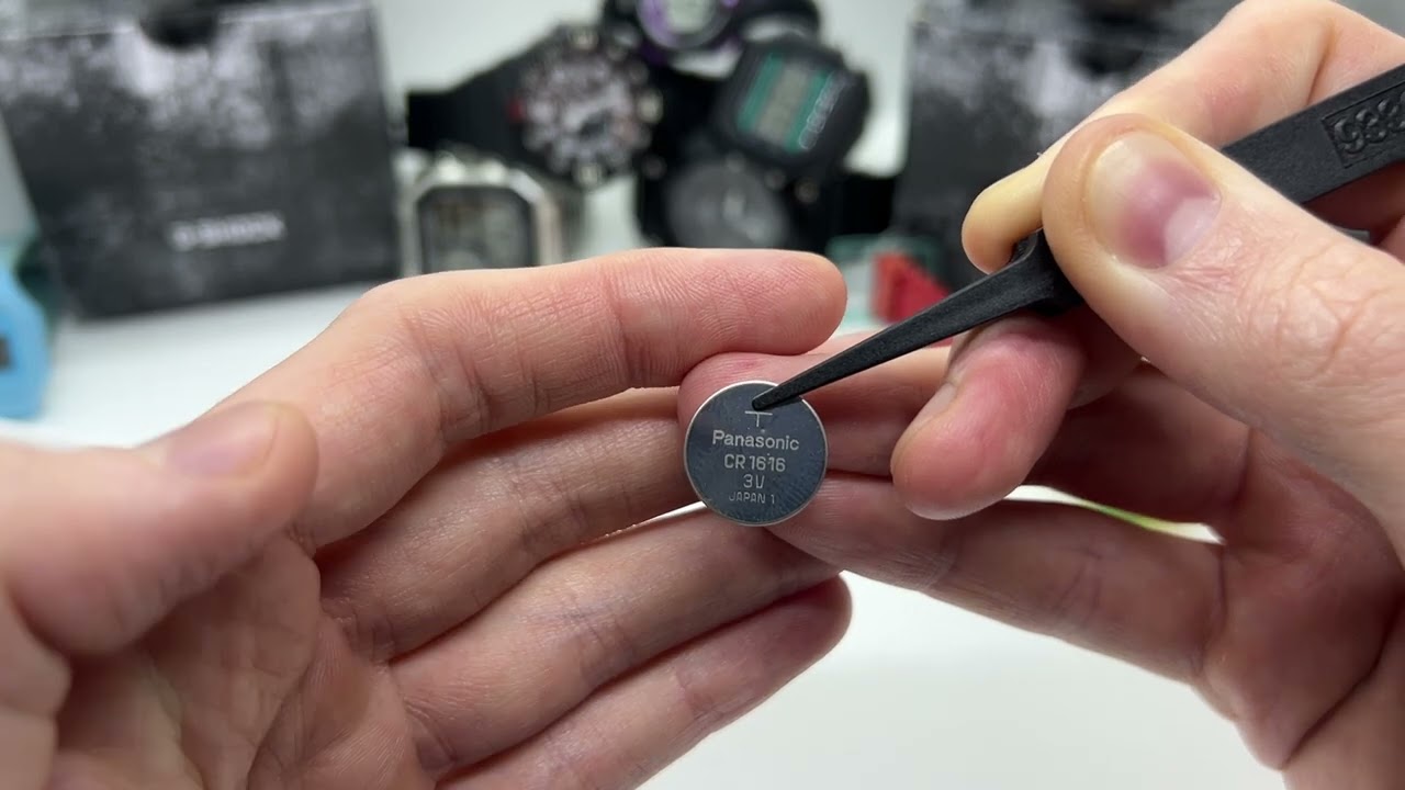 The Panasonic CR1616 Battery is the best for watches and car keys!