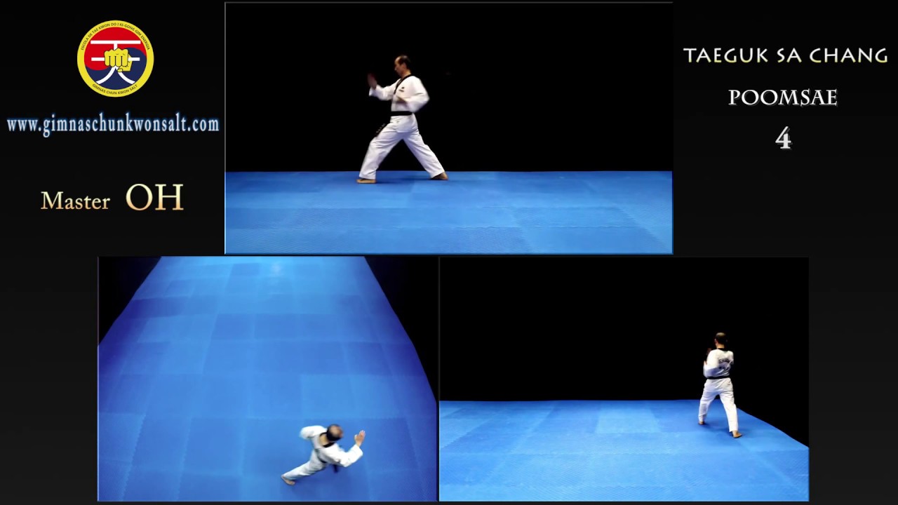 Taegeuk 4 Sah Jang   5&ordm; Gub