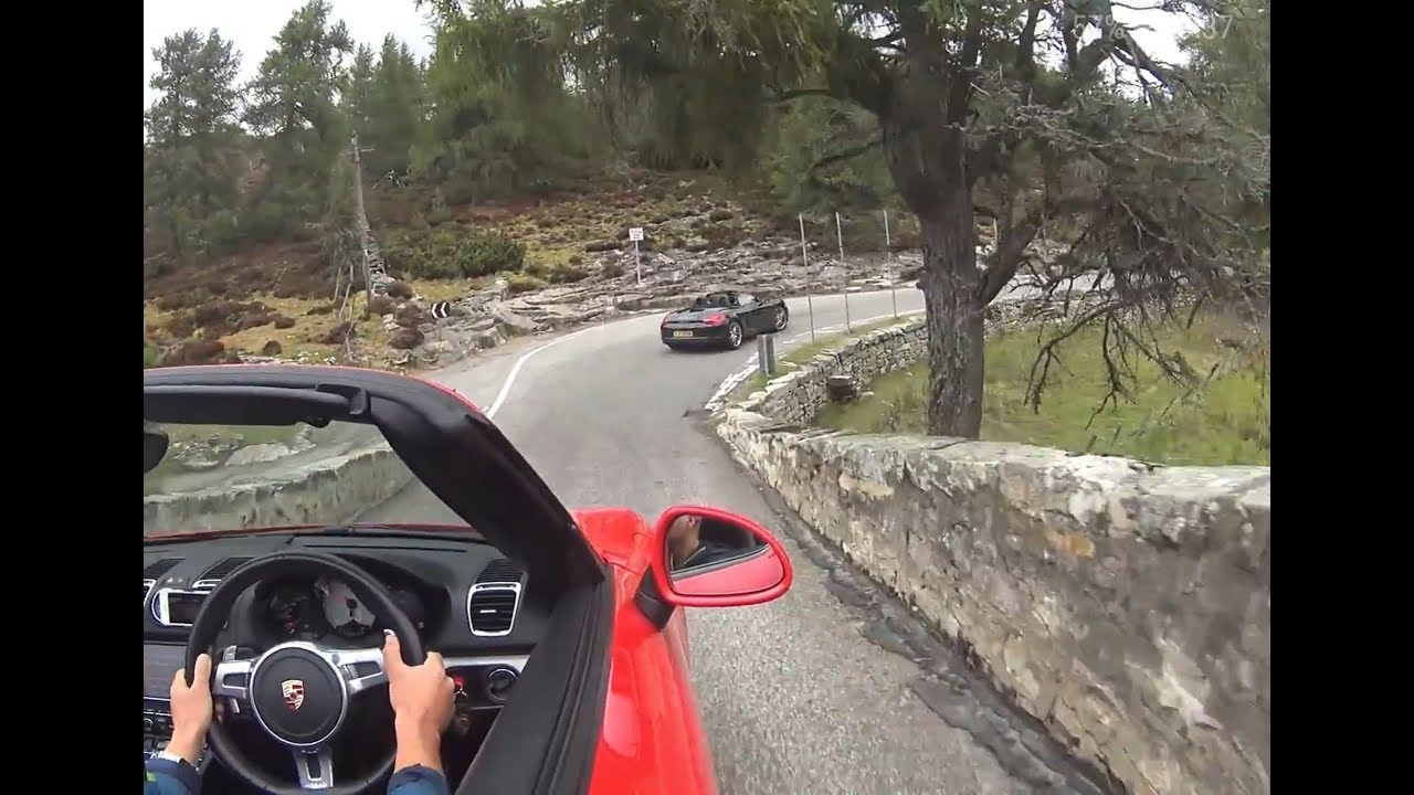 Meet and Drive event in a Porsche Boxster 981. Feat: 981 vs 986 , RS3 vs Alpine A110 and more