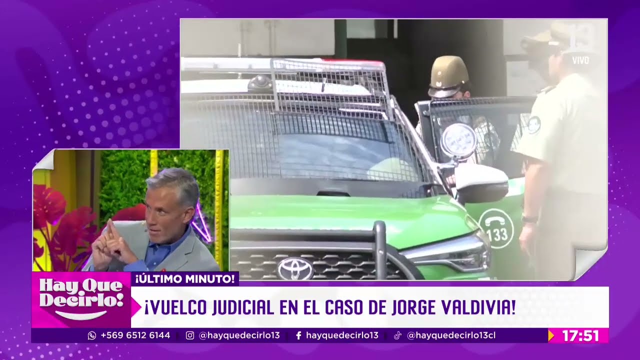 Vuelco judicial en el caso de Jorge Valdivia | Hay Que Decirlo | Canal 13