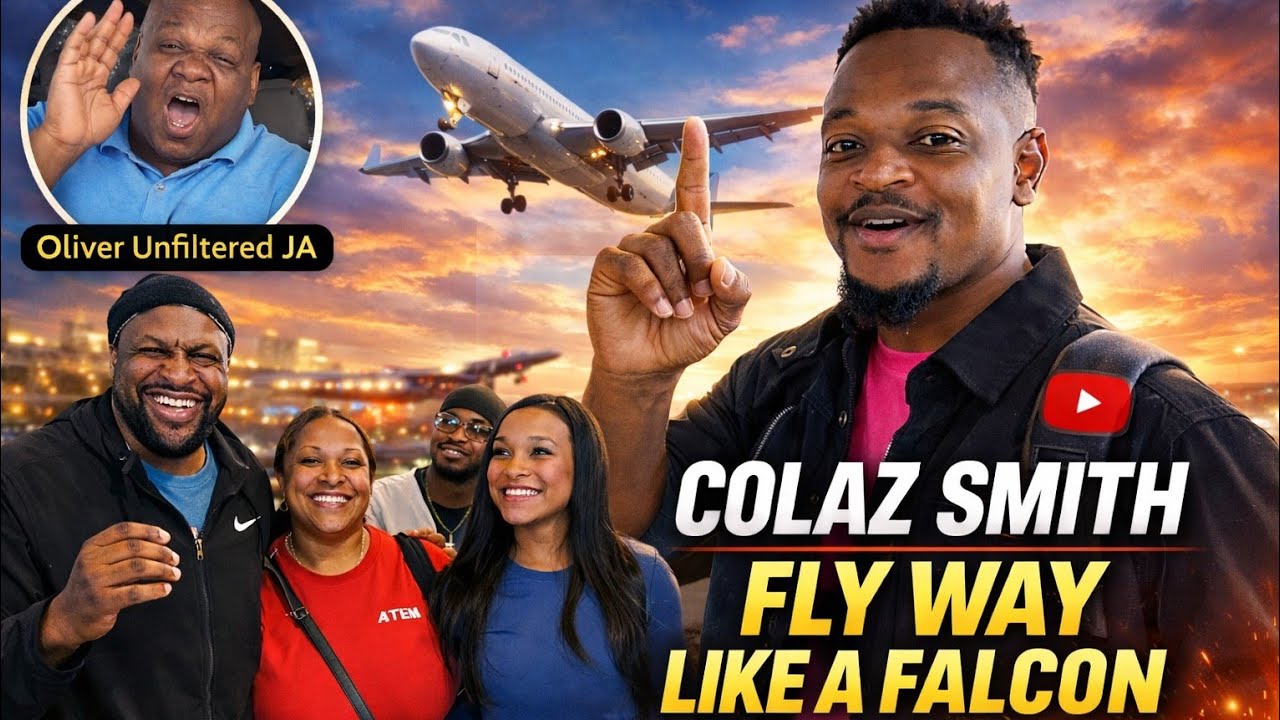 ONCE AGAIN @COLAZSMITHTV THE FALCON RISE AGAIN  WHAT ARE THEY GONNA SAY AGAIN?