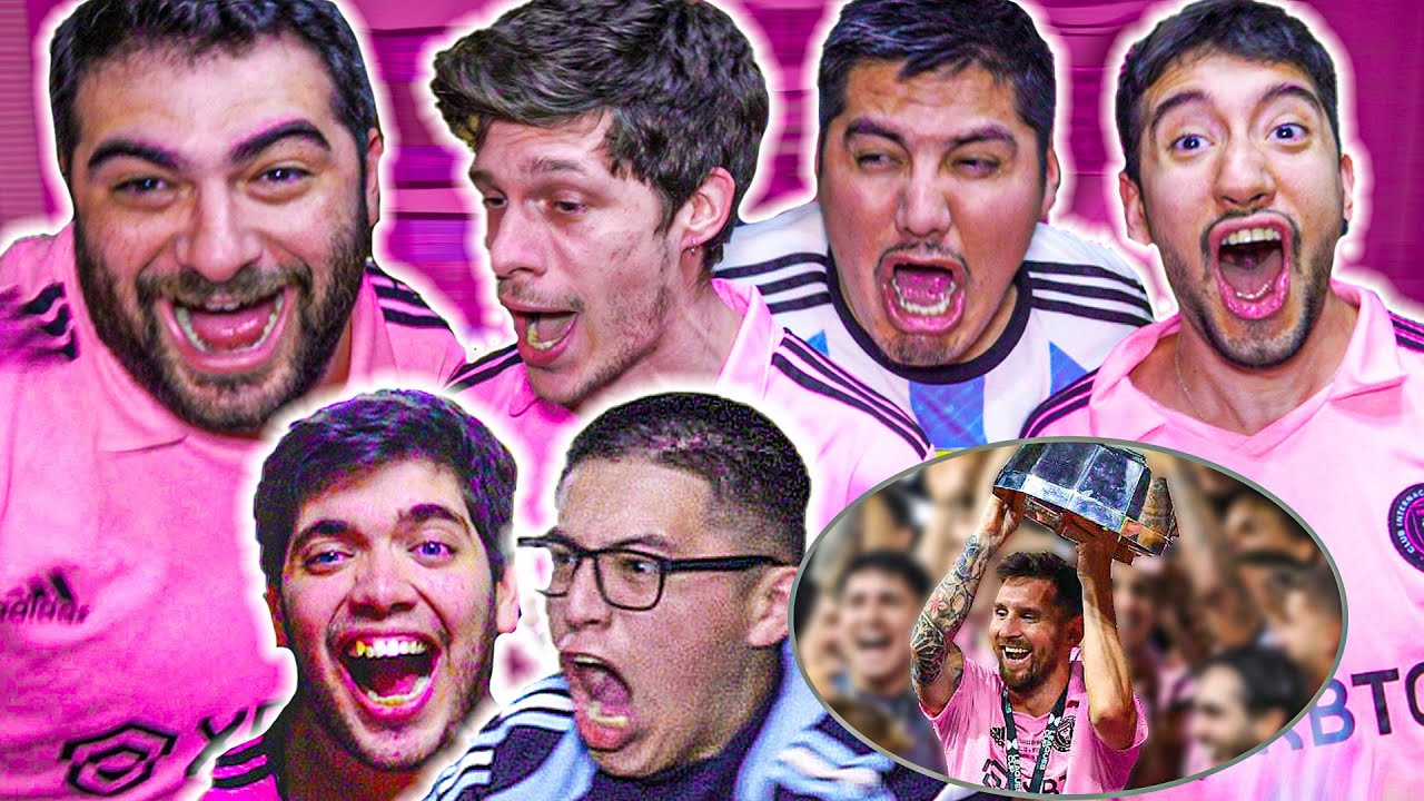 Inter Miami (10) Nashville (9) | Reacciones de Amigos | FINAL Leagues Cup