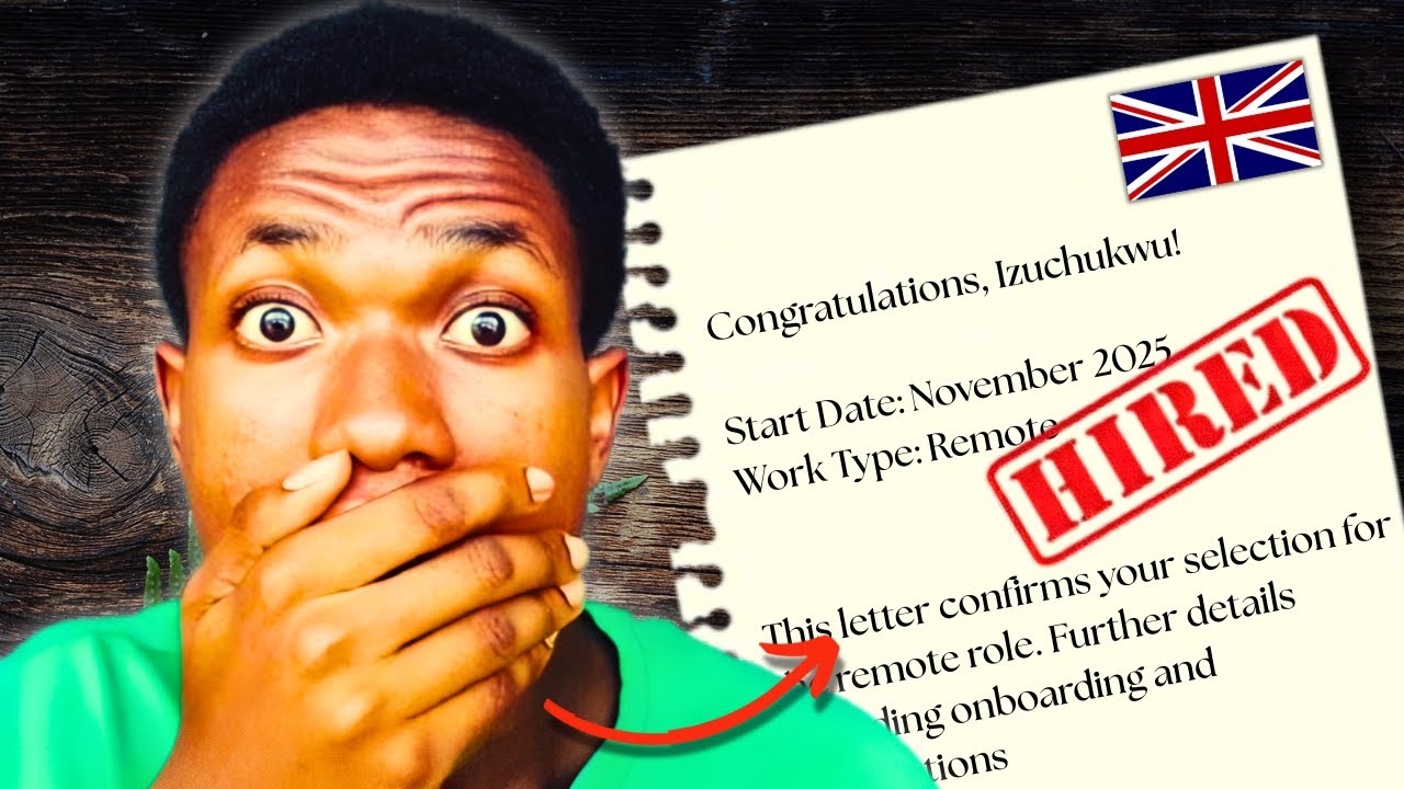 I Got a Remote Job at 18 as a Nigerian 