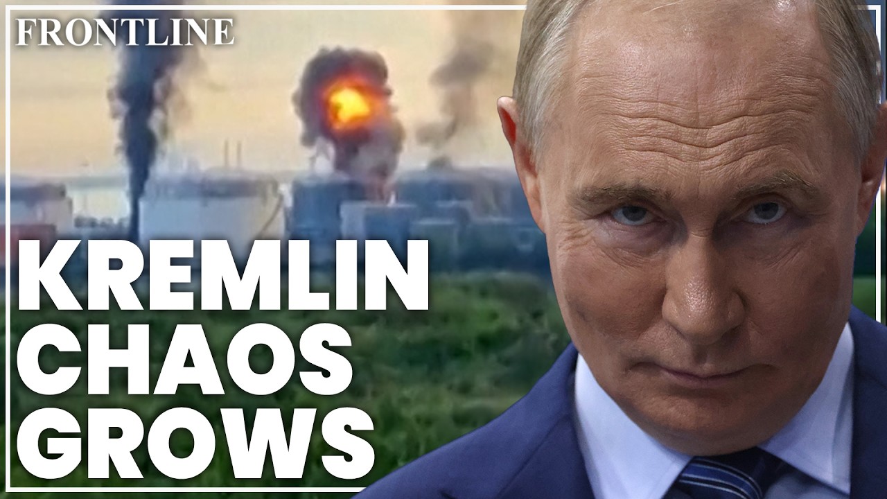 Путин подталкивает Кремль к стратегии хаоса на фоне растущей поддержки ударной кампании Украины.
