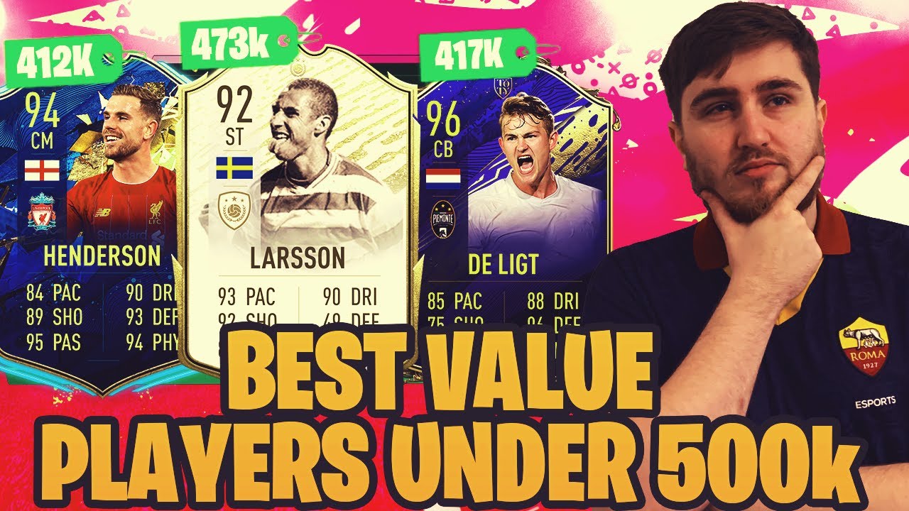 FIFA 20 BEST VALUE PLAYERS IN EVERY POSITION UNDER 500K! CHEAP BEASTS YOU NEED TO ADD TO YOUR TEAM!