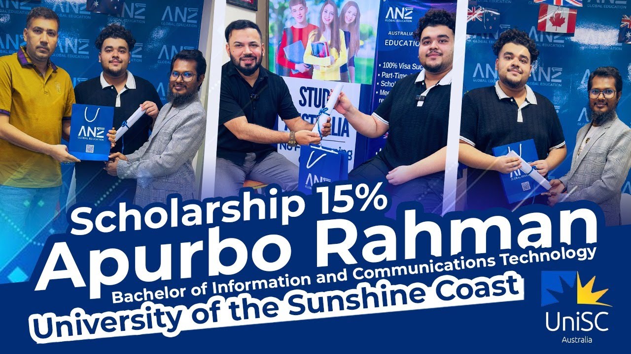 Visa Grant, Australia: University of Sunshine Coast ! Bachelor of ICT