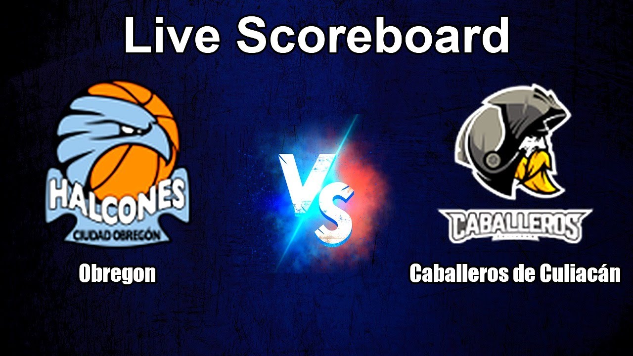 Obregon vs Caballeros de Culiacán Live Score - Mexico CIBACOPA