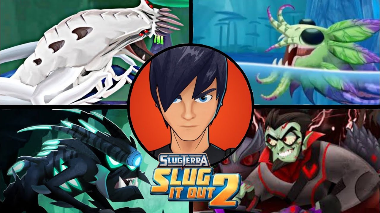 Slugterra: Slug it out 2 - All Bosses