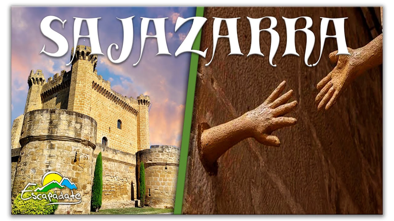 SAJAZARRA (La Rioja), IMPRESIONANTE, uno de los pueblos más bonitos de España.