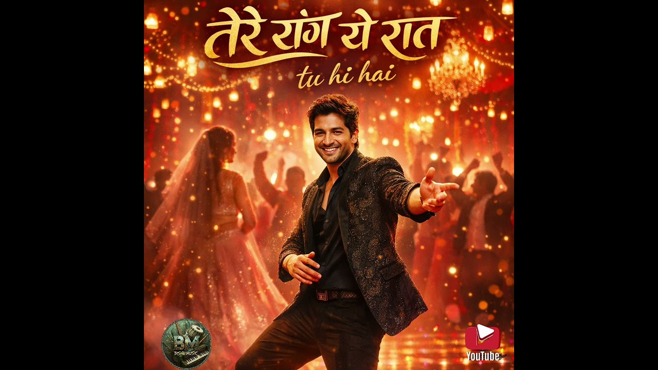 TERE SANG YEH RAAT /2026 BOLLYWOOD DANCING SONG/LOVE SONG #sunoai 