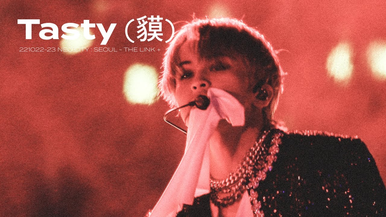 [4K] NCT 127 NEO CITY : SEOUL - THE LINK+ - Tasty(貘) Mark Focus (2 days mixed ver.)