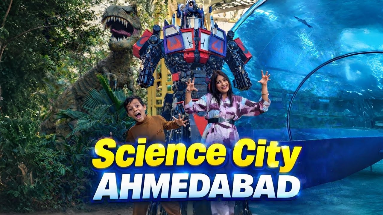 Ahmedabad Science City Ghumne Gaye 😍 | Complete Tour | Family Vlog