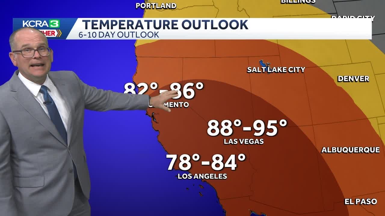 NorCal forecast: First 80s of the year this week