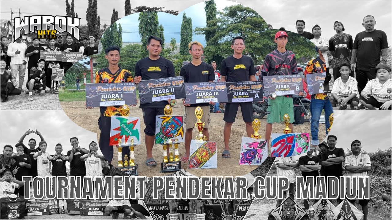 WAROK BAWA PULANG PIALA NGAJI LAGI!! BANYAK JURUS TIPUAN KELUARR!!