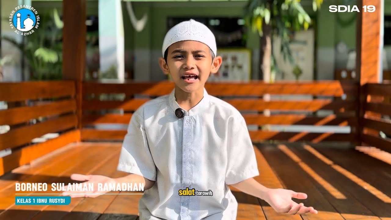 Hikmah Ramadhan 1447 H - Day 21
